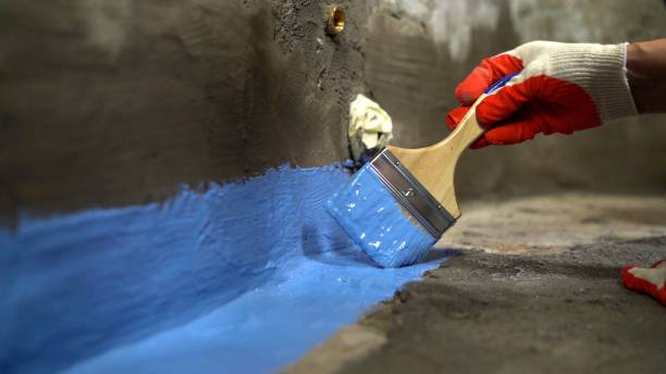 Professional waterproofing crew in Riverside, Riverside, IL